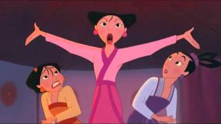 Video voorbeeld van "Mulan II - I Wanna Be Like Other Girls"