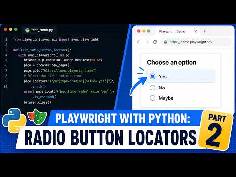 Locating and Validating Buttons in Playwright with Python - Part 3