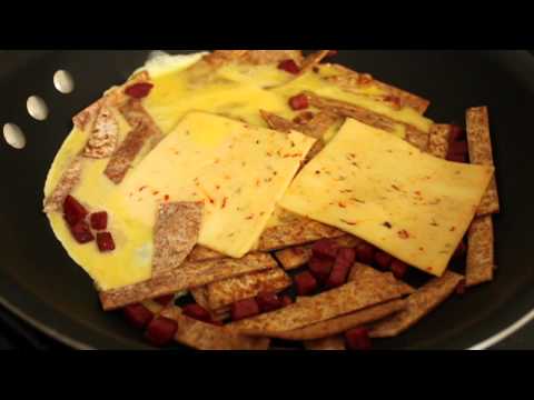 Food Wishes Recipes - Tortilla Chorizo Scramble Recipe - Whole Wheat Tortilla Chorizo Scramble