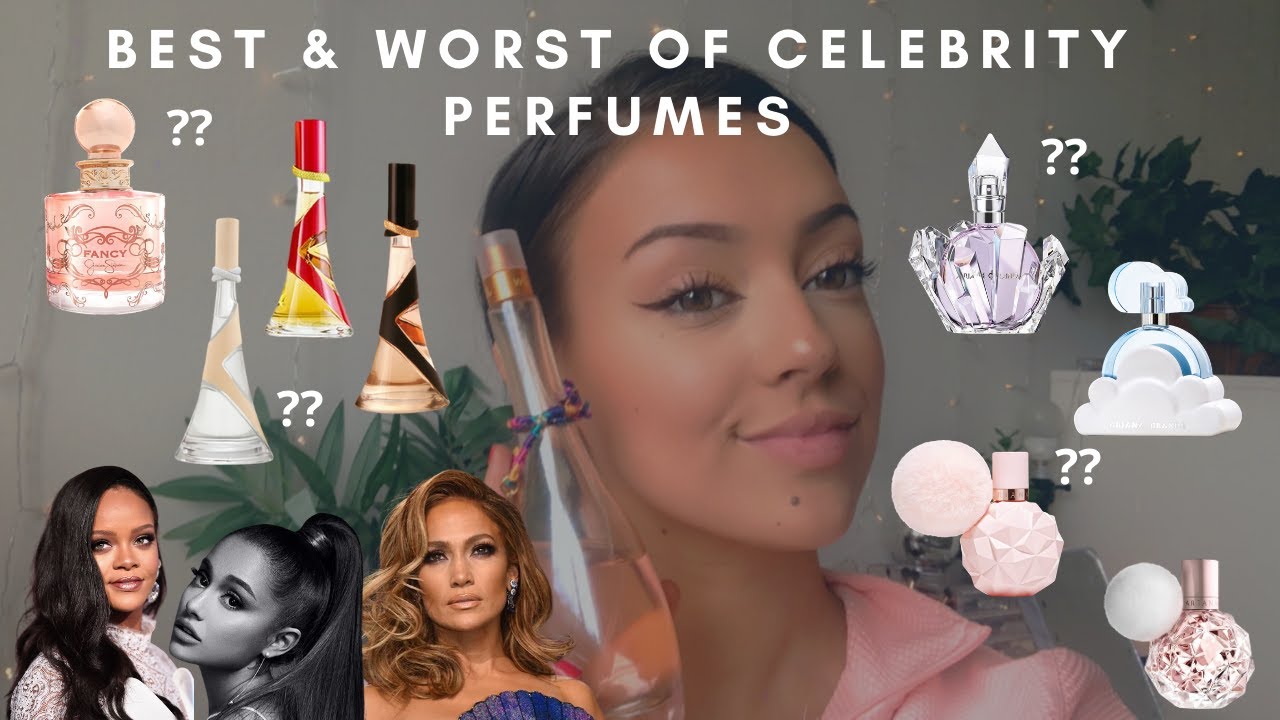 Best Celebrity Perfumes!!!! (and one I don't like lol) I Ariana Grande, Jennifer Lopez, Rihanna..