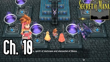 Secret of Mana HD - Ch. 10 - Sage Joch & Darkness Palace