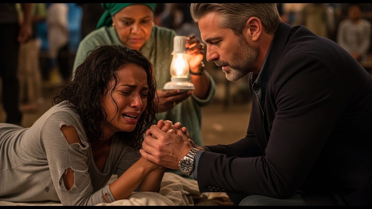 A Homeless Pregnant Woman Goes Into Labor in a Market — A Billionaire CEO Changes Her Fate Forever