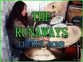 The Runaways - Cherry Bomb / Drum cover by Zelynne Drum Bass