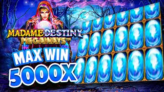 MADAM DESTINY MEGAWAYS | ИГРОВОЙ АВТОМАТ | MAX WIN X5000