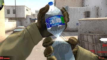 CS:GO, but weapons from your childhood: