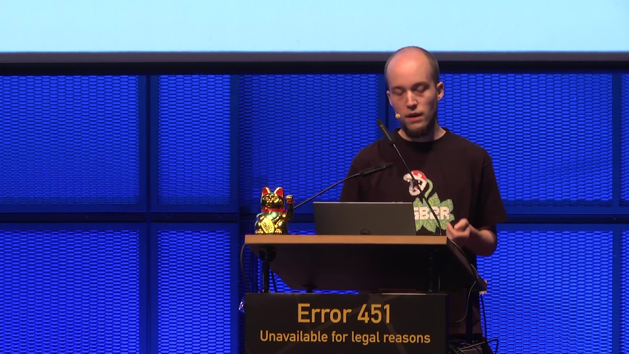 GPN19 - Linux package manager sind zu langsam! - YouTube