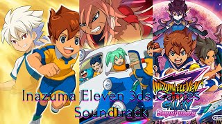 Inazuma Eleven GO/CS/GA 3DS Games Soundtrack