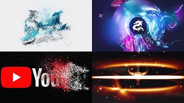 Top 10 Intro Templates 2023 No Text 3D & 2D Download