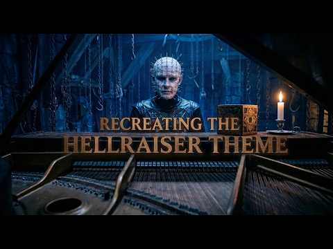 Recreating The Iconic Hellraiser Theme (Soundiron Session)