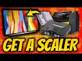 Why retro consoles need a scaler