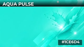 Aqua Pulse: Energizing Gaming Colors!