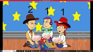 Goanimate - Bean Boozled Challenge - Toy Story Edition