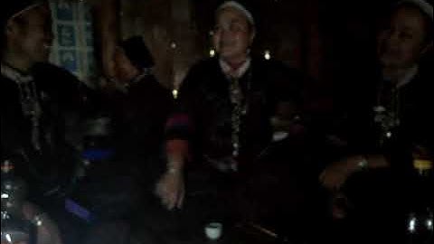 hát nùng đám cưới ở cốc đong rot thu tà sáng tác