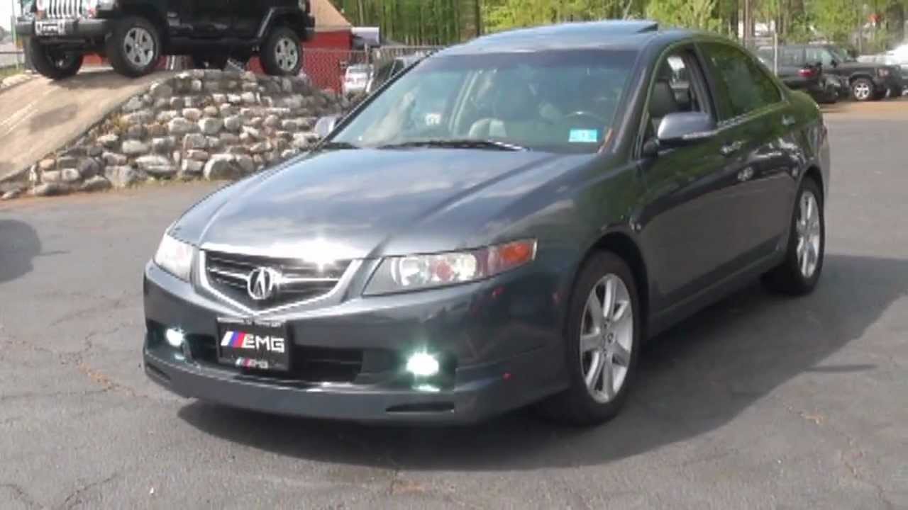 05 Acura Tsx 2 4l Dohc 16v I Vtec Intelligent Variable Valve Timing And Lift Electronic Control Youtube