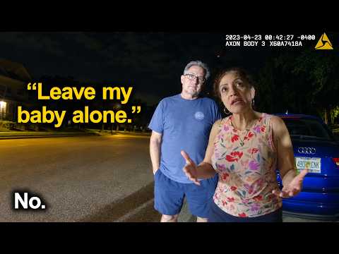 Entitled Wife Makes Her Husband’s DUI Stop So Much Worse