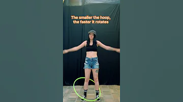 Hula Hoop Tips Waist Hooping Shorts 