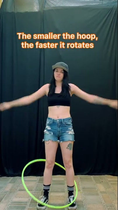 Hula Hoop Tips | Waist Hooping  #shorts
