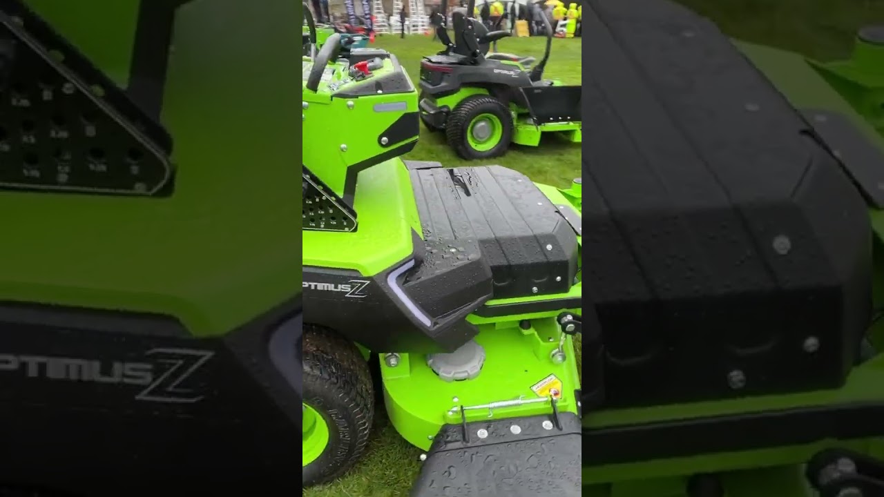 Checking Out The Greenworks Optimus Z Battery Powered Stand On