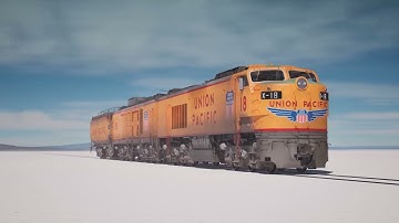 Union Pacific Gas turbine locomotive