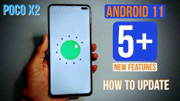 Poco X2 Android 11 Update Top 5+ Features | Poco X2 MIUI 12.1.2.0 Update | How to update android 11