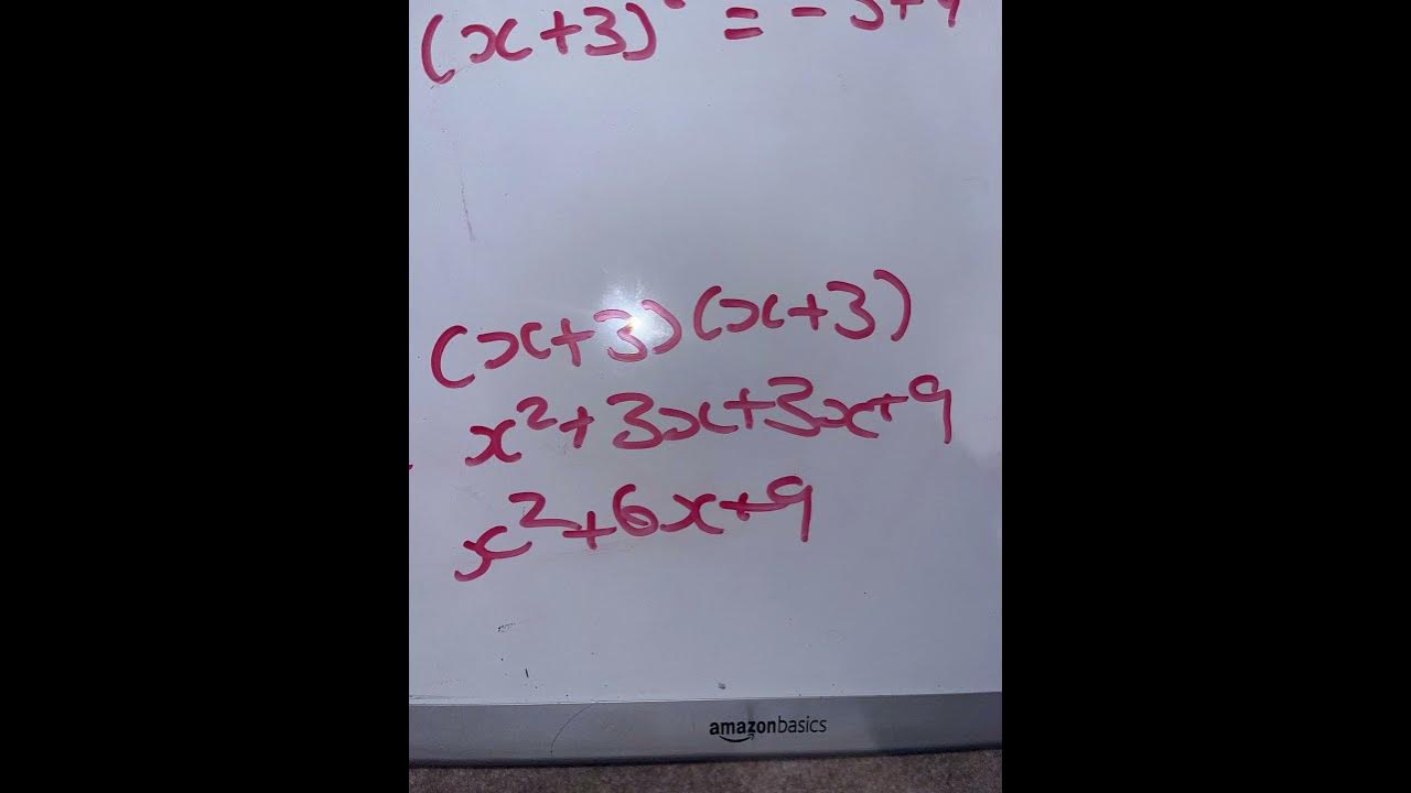 Struggling with quadratics let s learn how to complete the square 