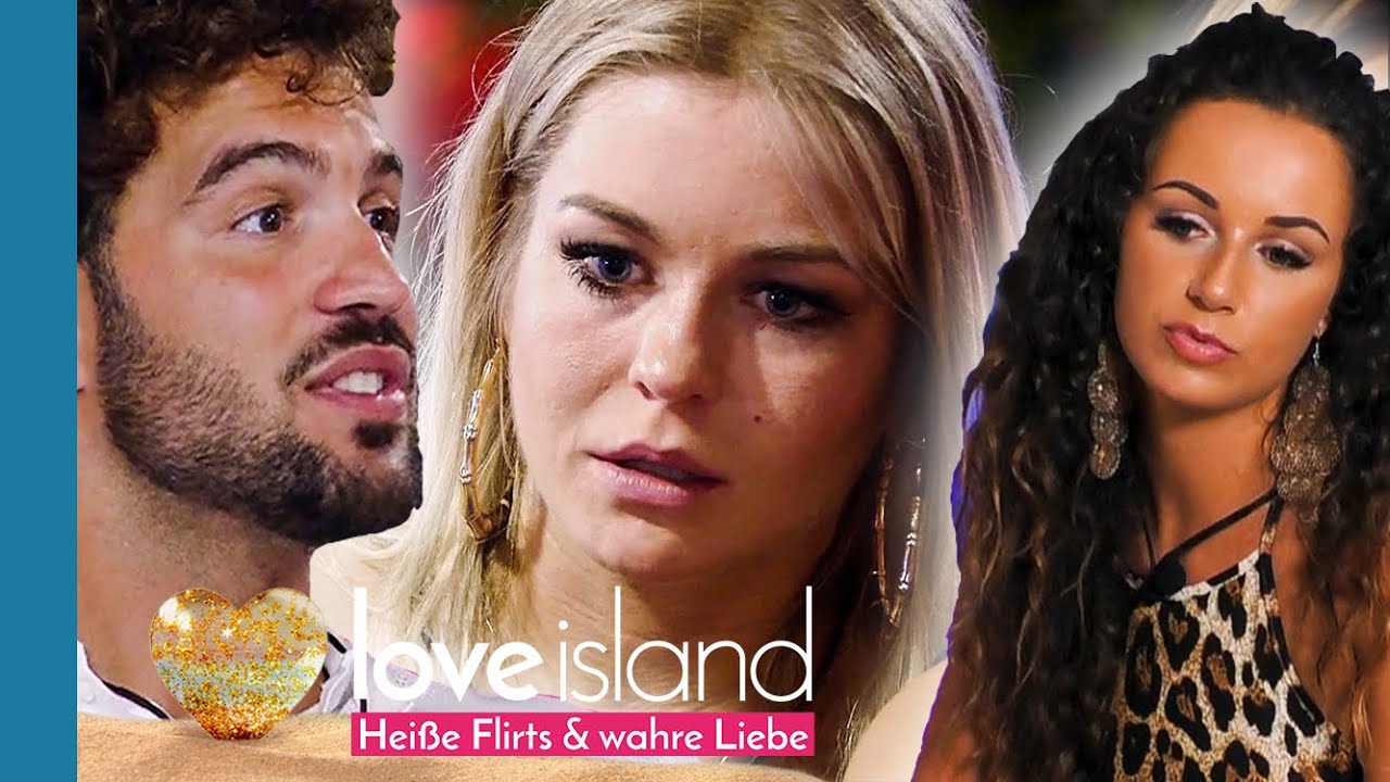 Ein Streit eskaliert: "Hier ist alles verkabelt!" | Love Island - Staffel 3