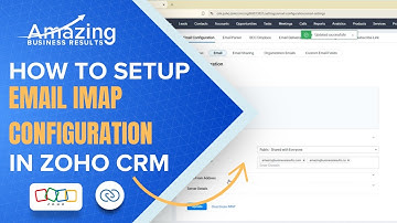 How to Integrate Your Email Account into Zoho CRM Using IMAP