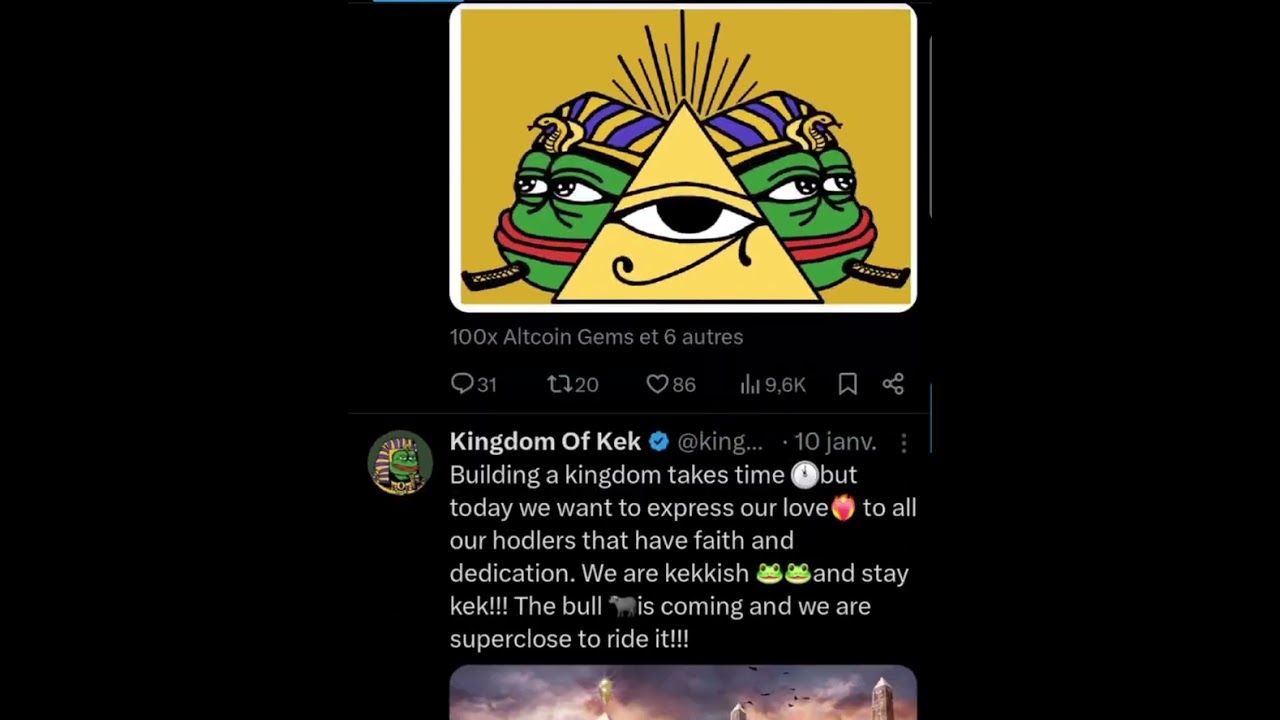 Voyons le memecoin Keke , intéressant ?