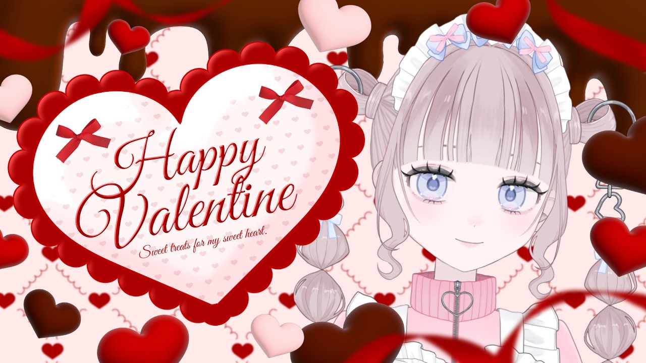 ꒰手元実写꒱チョコ食べながら雑談配信꒰遅刻꒱