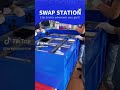 SWAP STATIONElectricity wherever you go!!!