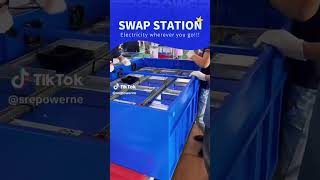 SWAP STATIONElectricity wherever you go!!!