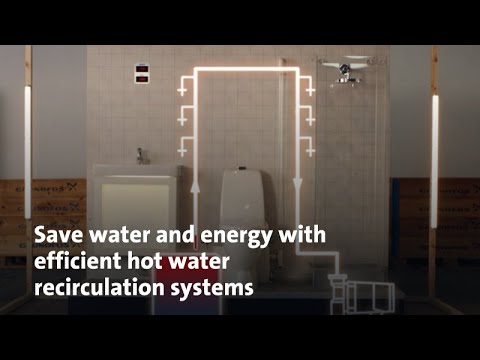 View of Save water and energy with efficient hot water recirculation systems ...
