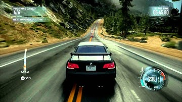 Need For Speed The Run Gameplay PC HD 6750