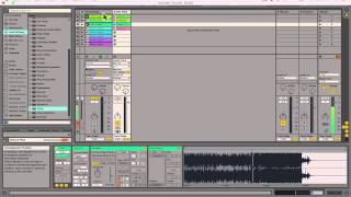 Experimental Sound Design w/ Ableton Vocoder