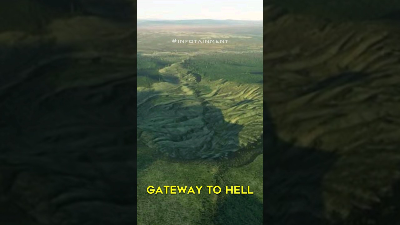 Gateway to Hell Batagay Crater