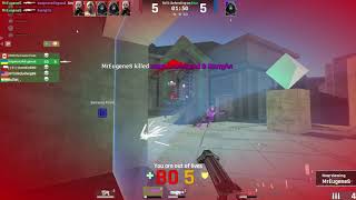 UT4 blitz pug - Eugene flag defence hero (2020.04.19)