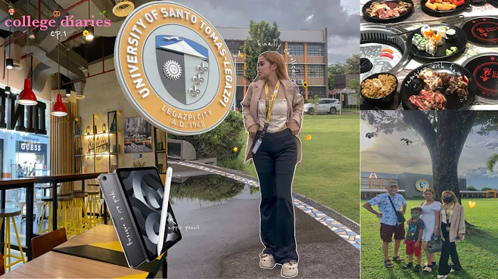 College Diaries: Enrollment day, samgyup, iPad Air...