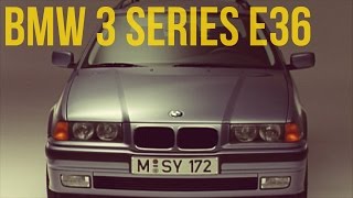 BMW 3 Series Third Generation E36
