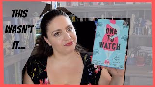 Not the Fat Rep I Was Looking For + Racial Sterotypes | One to Watch Book Review