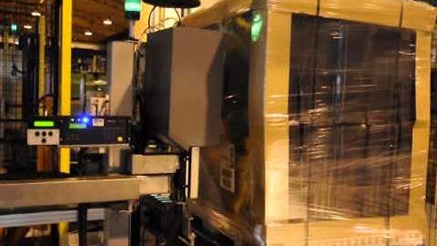 PM-6 Pallet labeling 1, 2 or 3 side labeling from PMS