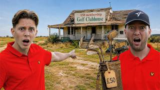 Restarting Our Golf Career with a £50 Budget!