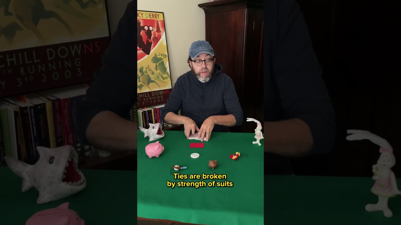 Who gets the dealer button in a new poker game?