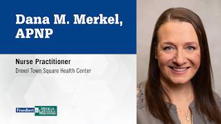 Dana Merkel, nurse practitioner, cardiology