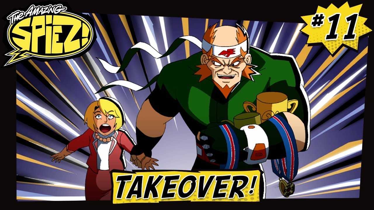 The Amazing Spiez: TAKEOVER! 🔎 - Series 1, Episode 11 🕵 Operation_ Rival Schools