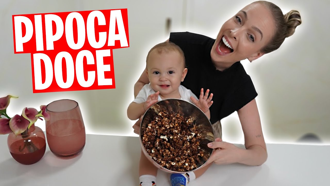 PIPOCA DOCE DE CINEMA - #ReceiTata