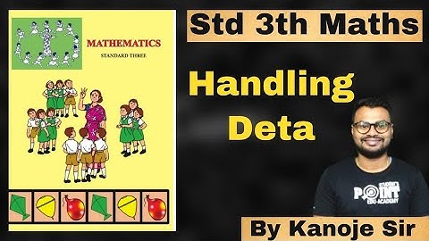 Handling Data   Class 3  Math   Maharashtra State Board  Student point academy