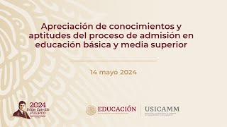 Sesión en vivo 14 de mayo de 2024.