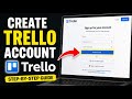 How to register a new account on Trello - Quick Tutorial