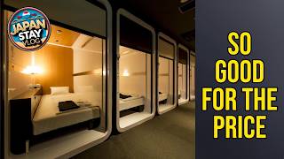 First Cabin Nagasaki - So Good for the Price | Nagasaki, Japan⭐ | Japan Stay Vlog