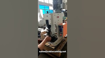 Mute Europe terminal crimping machine WPM-2000ULN 1